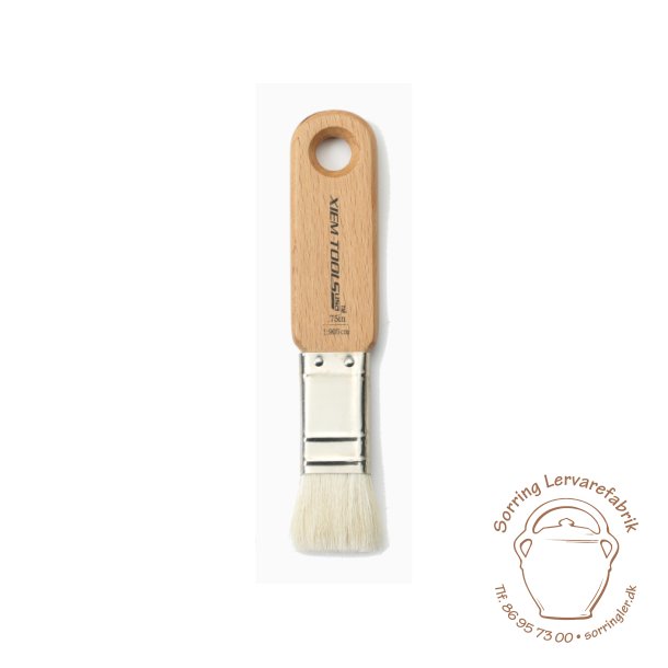 Glasurpensel b= 2,0 cm