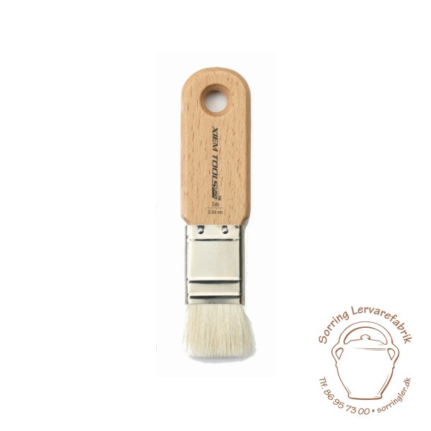 Glasurpensel b= 2,5 cm