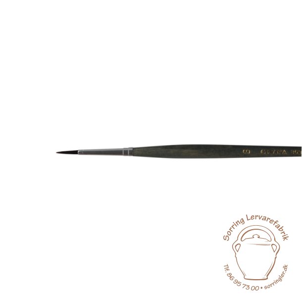 Rund dekorationspensel 363/3