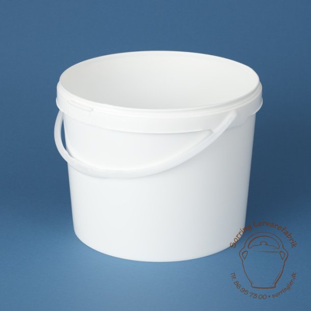 Spand - plast 10 ltr. m.lg