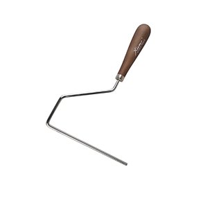 H�ndtag til struktur-ruller  