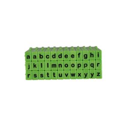 Stempelst - bogstaver