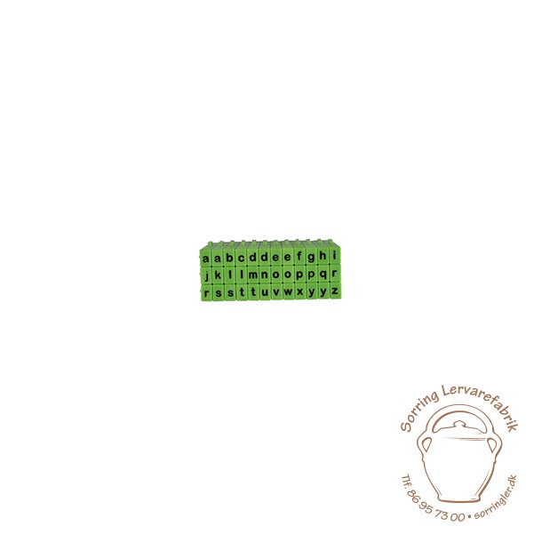 Stempelst - bogstaver