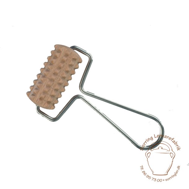 Hndrulle - model 6 - Stiplede linjer