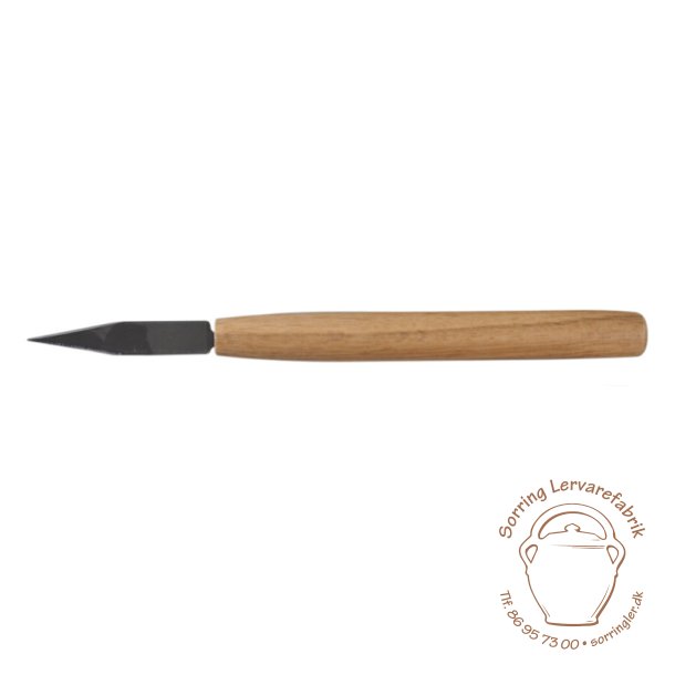 Pottemagerkniv/dobbelt