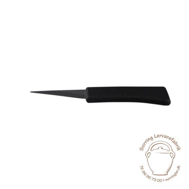 Kniv nr. 22 m/sort plast hndtag