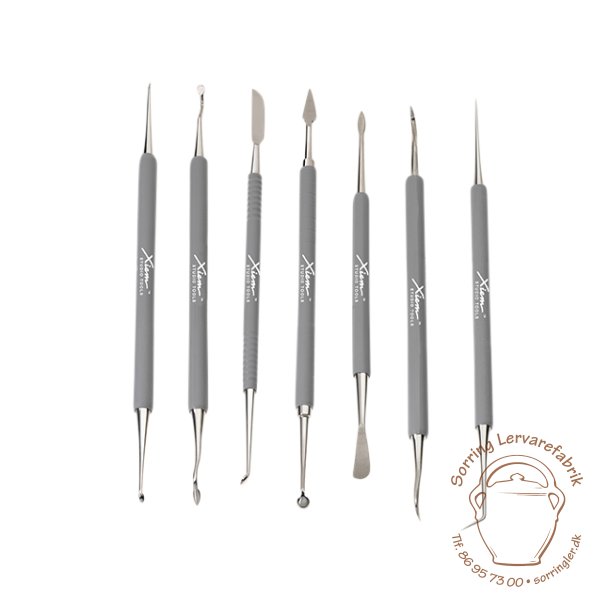 Skravering og detalje vrktj - dobb.