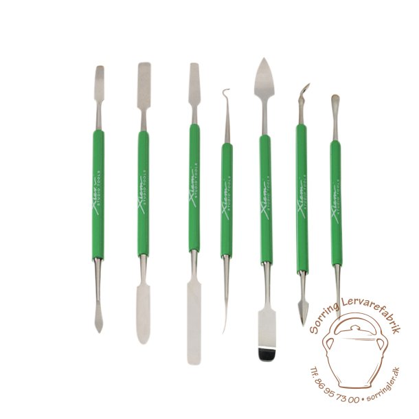 Udskrer og skulpturvrktj - dobb.