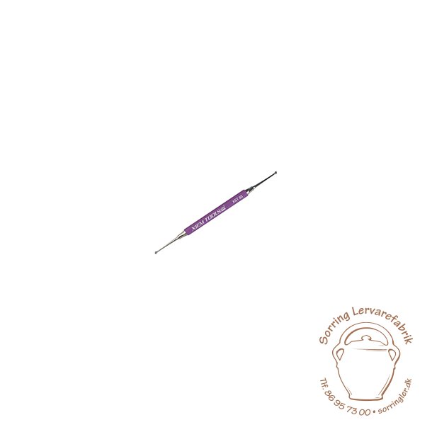 Pen med kugle - dobb. 2,5/3,0mm