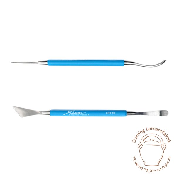 Skrabe- og udglatningsvrktj