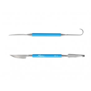 Savtakket kniv og krog