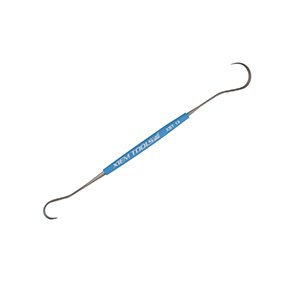 Mediumtandet krog - L=20 cm