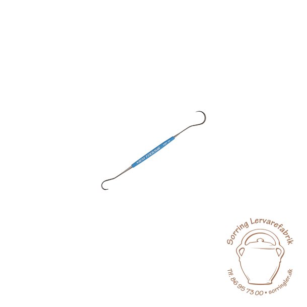 Mediumtandet krog - L=20 cm