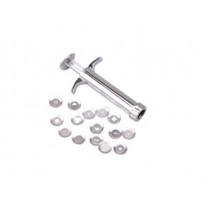 Lersprjte m. skabeloner