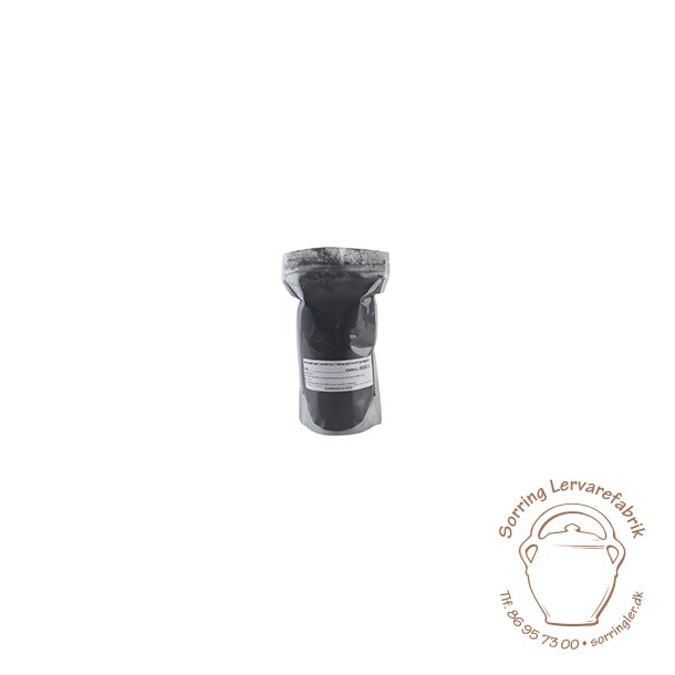 Jernoxyd sort syntetisk