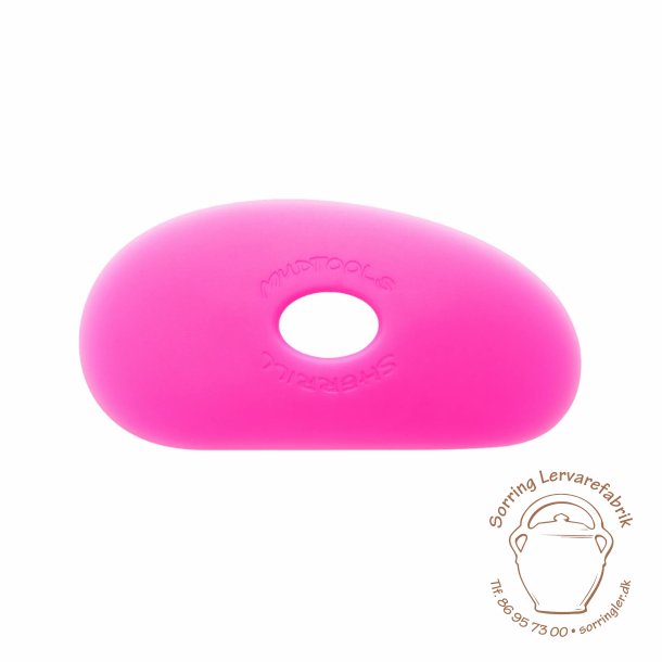 Mudtools - Ultra Soft Pink Ribs, skinne 1